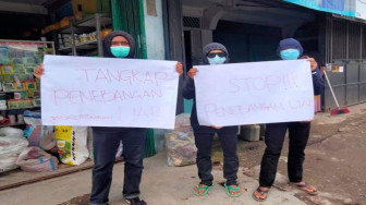 Tak Ada Tindakan, Aksi Peduli Hutan Gunung Kerinci Terus Disuarakan