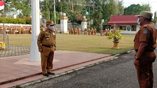 Menunggu Putusan MK, Al Haris Tetap Jalani Tugas Bupati Merangin
