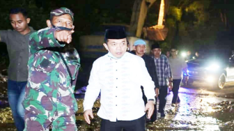 Antisipasi Macet Akibat Longsor, Al Haris Rencanakan Jalur Alternatif Bangko – Kerinci