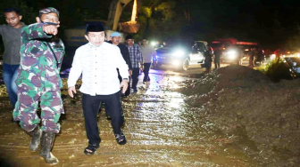 Jalan Bangko – Sungaipenuh Kembali Normal, Warga : Terima Kasih, Pak Al Haris…