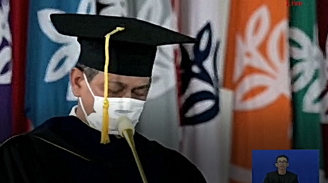 Peroleh Gelar Doktor Honoris Causa dari IPB, Letjen TNI Doni Monardo Menangis