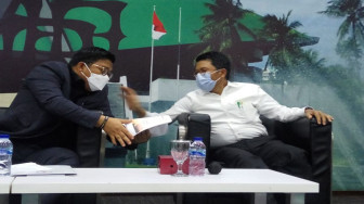 DPR RI Desak Pemerintah Serahkan Draft RUU IKN