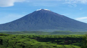 Warga Kayu Aro Diimbau Waspada, Ada Lahar Dingin Gunung Kerinci
