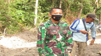 Korem 042/Gapu Bangga pada Masyarakat Sungaiterap