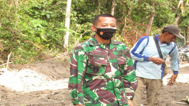 Korem 042/Gapu Bangga pada Masyarakat Sungaiterap