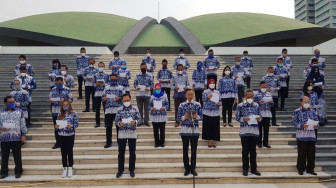 Ibas Pimpin Legislator Partai Demokrat Ikrar Kesetiaan ke AHY