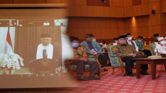 Wapres : Isra' Mi'raj, Peristiwa Monumental Ajarkan Sikap Moderat