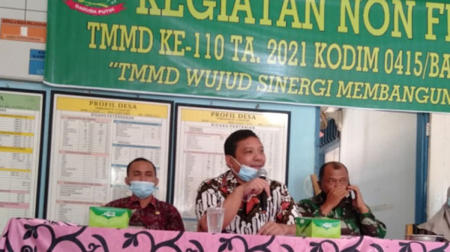Masyarakat Desa Sungaiterap Diimbau Menjaga Sungai dan Lingkungan