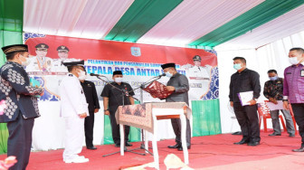 Lukman Resmi Jadi Kedes-PAW Desa Tanjung Lamin