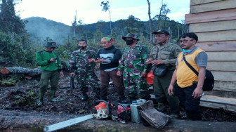 Akibat Pembalakan Liar Kawasan Kaki Gunung Kerinci Mulai Rusak