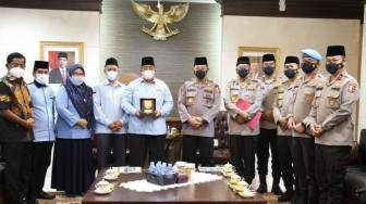 Kapolri Ajak Pemuda Masjid Lawan Radikalisme dan Intoleransi