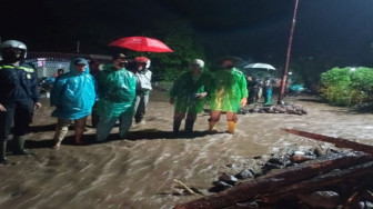 Kerinci Dilanda Banjir Bandang