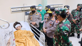 Pelaku Bom Bunuh Diri Makasar Jaringan JAD, Pernah Ngebom di Filipina