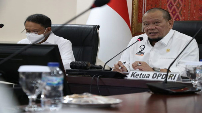 LaNyalla Pesan Dua Hal Soal Pemberangkatan Haji Tahun 2021