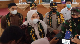 Bupati Muarojambi Ucapkan Terima Kasih TMMD Berjalan Sukses