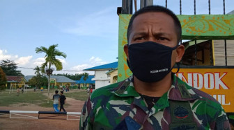 Pembangunan Jalan Penghubung Dua Desa Sudah 80 Persen