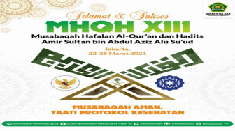 Musabaqah Hafalan Al-Qur’an dan Hadis Nasional Digelar di Jakarta