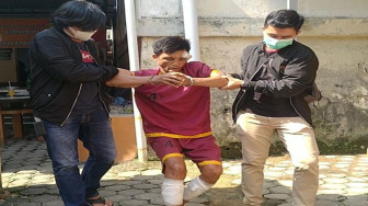 Nekat Satroni Rumah Polisi, Pelaku Dihadiahi Timah Panas