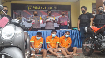 Melawan Saat Akan Ditangkap, Pelaku Curanmor Terpaksa Dilumpuhkan 