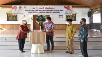 Kunker ke Batanghari, Ini Pesan Pj Gubernur Jambi