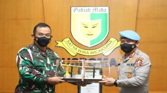 Perkuat Sinergi Penegakan Disiplin, Kadiv Propam Polri Sambangi Danpuspom AD