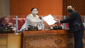 Paripurna DPR Sepakati 33 RUU Prolegnas Prioritas 2021