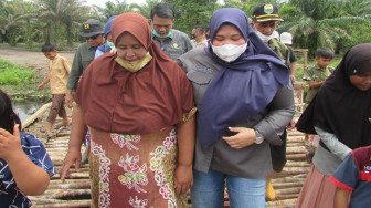 Masnah Pastikan DIbangun Tower Seluler di Desa Sungaiterap