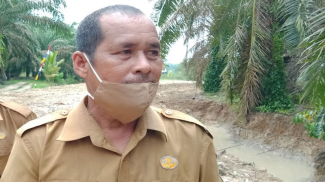 Kades Muarasungai Rasakan Manfaat TMMD