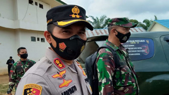 Kapolres Muarojambi Apresiasi TMMD 110 Kodim Batanghari