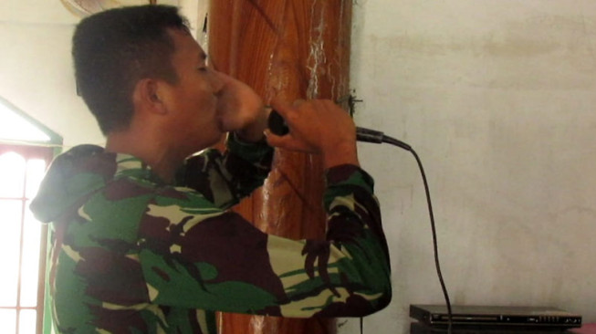 Lantunan Adzan Prada Fahrizal Bikin Merinding