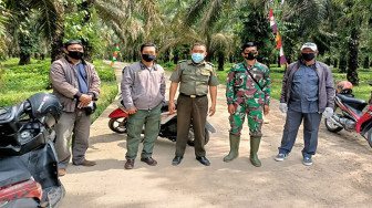 Satgas TMMD 110 Kodim Batanghari Sosialisasi Karhutla