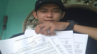 Surat Hibah Lahan Jalan 1,8 KM Sudah Selesai