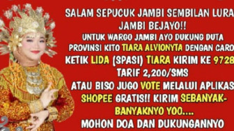 Ayo... Dukung Tiara di Audisi Liga Dangdut Indonesia 2021