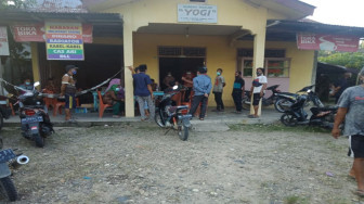 Takut Pasien Covid-19 Bertambah Warga Datangi PT AIP