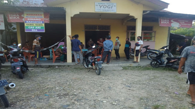 Takut Pasien Covid-19 Bertambah Warga Datangi PT AIP