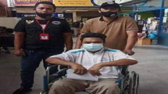 Berkat Bantuan SBMI, Zulpikar TKI Asal Kerinci Akhirnya  Bisa Pulang Kampung