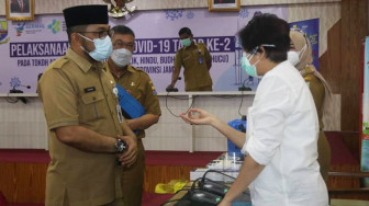 200 Tokoh Agama Terima Vaksin dari Pemprov Jambi