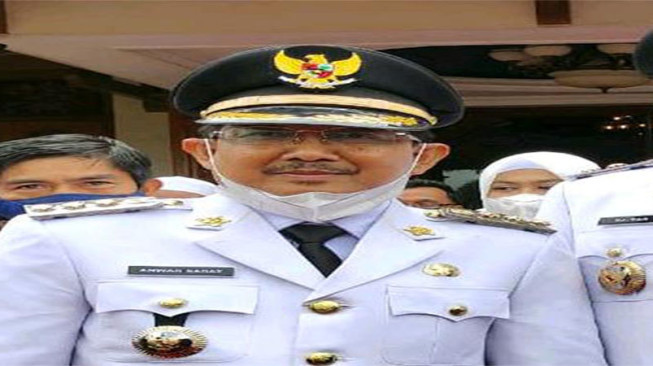 Baru Dilantik Jadi Bupati, Anwar Sadat Ditunjuk Jadi Ketua DPD PAN Tanjab Barat