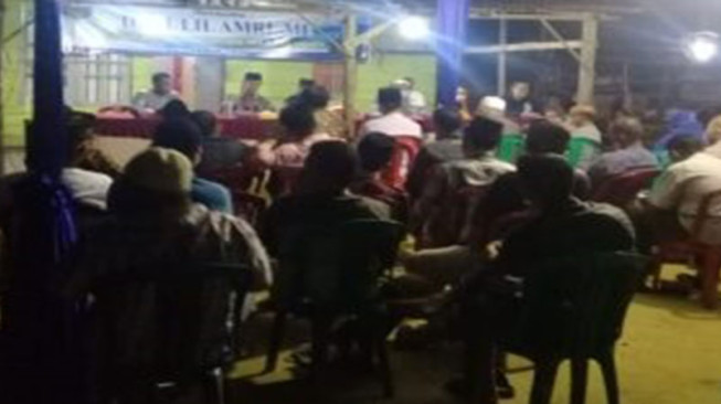 Tindak Lanjuti Aspirasi Konstituen dan Pengaduan Masyarakat, Ulil Amri Reses di Simpang Sungai Duren