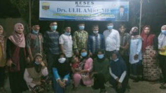 Ulil Amri Reses di Desa Mendalo Indah