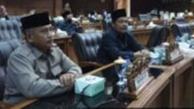 DPRD Muarojambi Gelar Paripurna Hasil Reses 2020