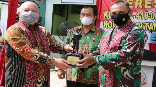 Bupati Sambut Kunker Danrem 042/Gapu
