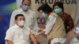 Kimia Farma Pungut Biaya Vaksin, BUMN Klaim Tak Ganggu yang Gratisan