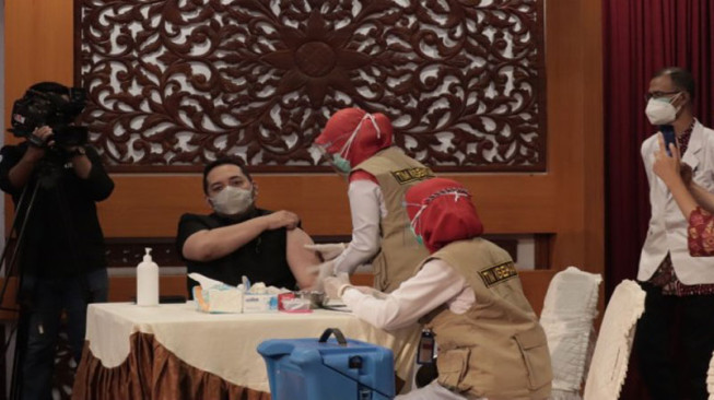 Bukan Indonesia, Negara Ini Uji Vaksin Covid Lewat Semprot Hidung