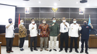 DPD RI - Komnas HAM Sepakat: Hentikan Tambang Timah Liar di Bangka