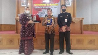 Rakor dan Monitoring Bersama KPK Memberantas Korupsi di Muarojambi