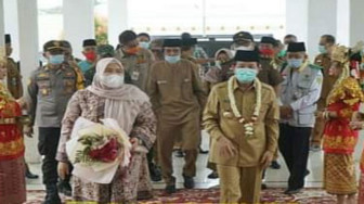 Gubernur Jambi Kunjungi Bumi Sailun Salimbai