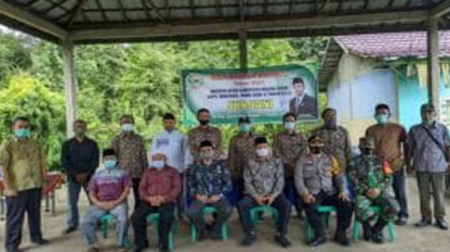 Jurjani Reses di Taman Rajo