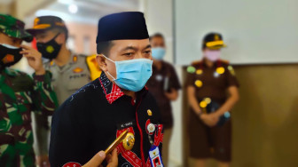 Bupati Merangin Al Haris : Tarawih dan Sholat Ied Boleh