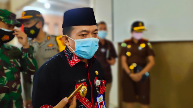 Bupati Merangin Al Haris : Tarawih dan Sholat Ied Boleh